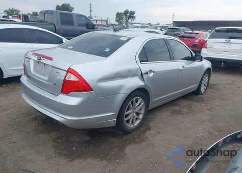 2012 Ford Fusion Sel from USA, damaged, VIN 3FAHP0JA2CR421878